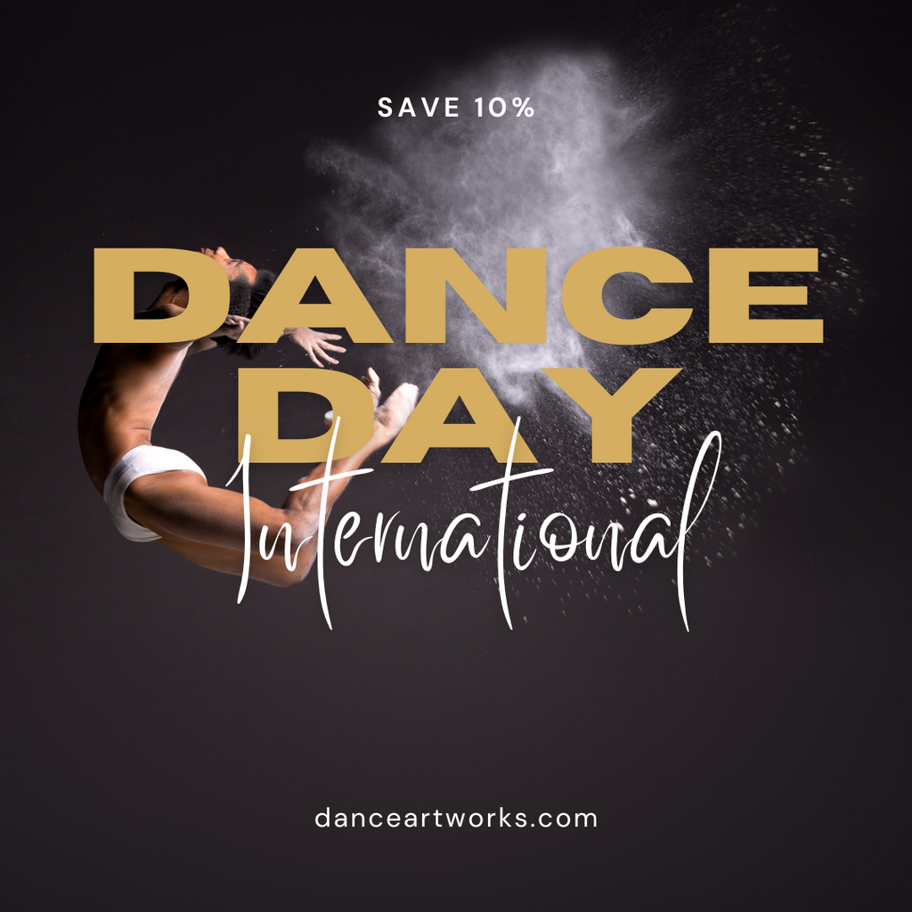 International Dance Day is on April 29th
