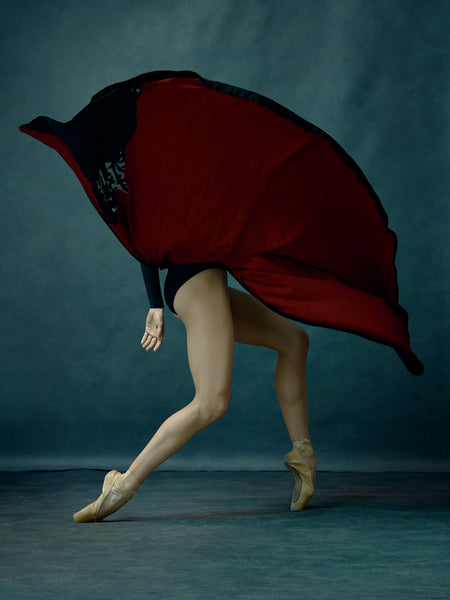 Red Skirt by Sasha Onyshchenko
