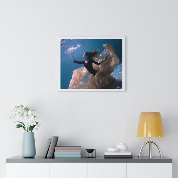 Underwater Dance - Framed Print