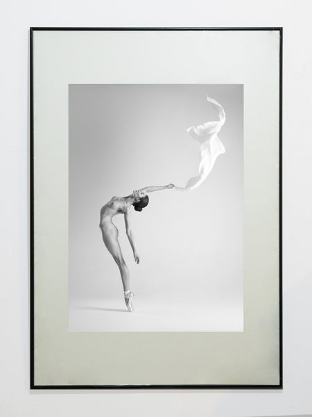 Art Dance Photography Prints - Purchase Online the artwork: Nude Cambre by Arkadiusz Branicki