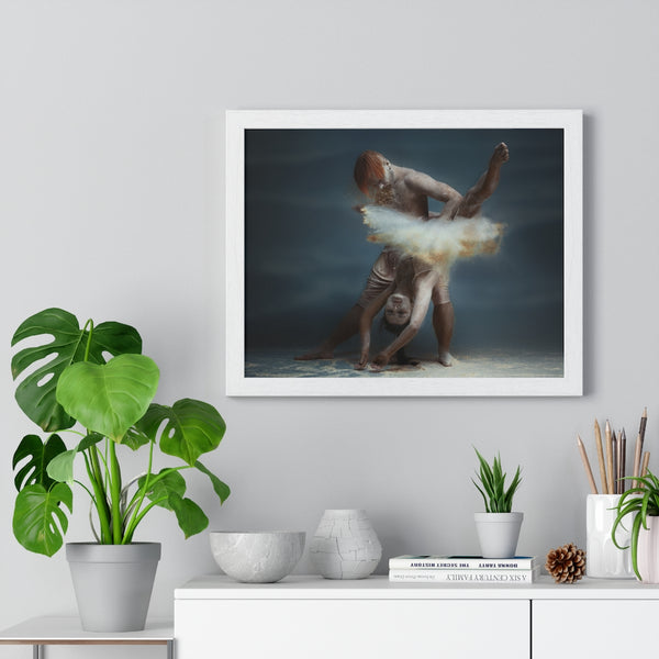 Dream Dance Duet - Framed Print