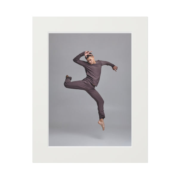 Dance Spell - Fine Art Print (Passepartout Paper Frame)