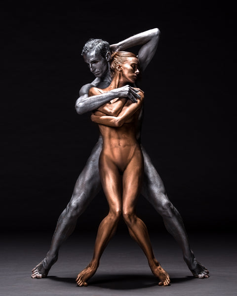 Art Dance Photography Prints - Purchase Online the artwork: Mehron Figures - kinnect by Francisco Estevez