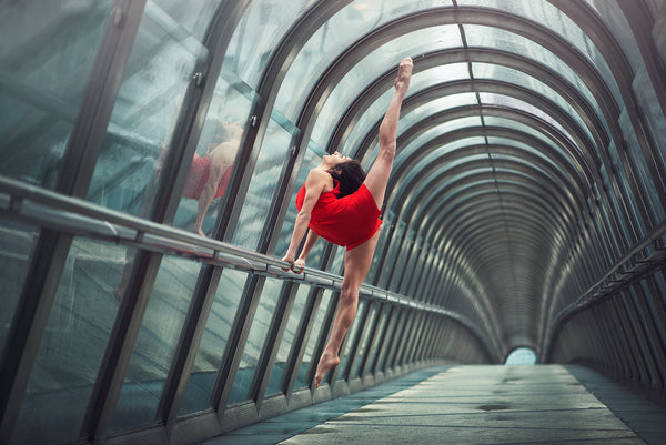 Art Dance Photography Prints - Purchase Online the artwork: Red by Dimitry Roulland