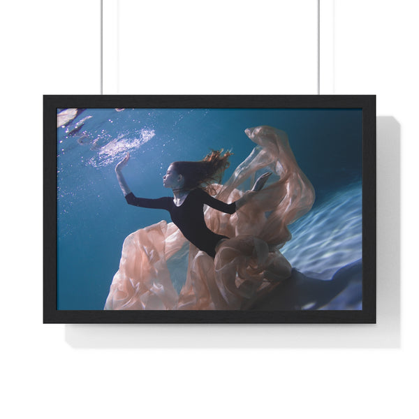 Underwater Dance - Framed Print