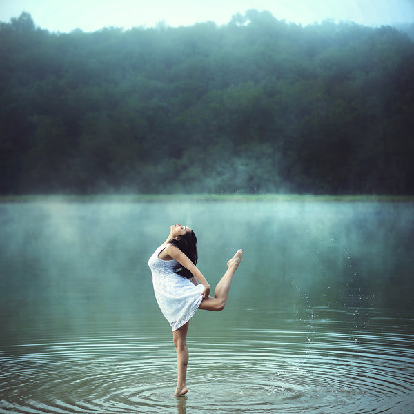 Art Dance Photography Prints - Purchase Online the artwork: The blue lake by Dimitry Roulland