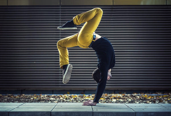 Art Dance Photography Print - Purchase Online the artwork: Yellow by Dimitry Roulland