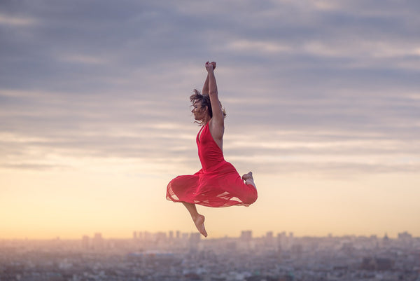 Art Dance Photography Prints - Purchase Online the artwork: Above Paris by Dimitry Roulland