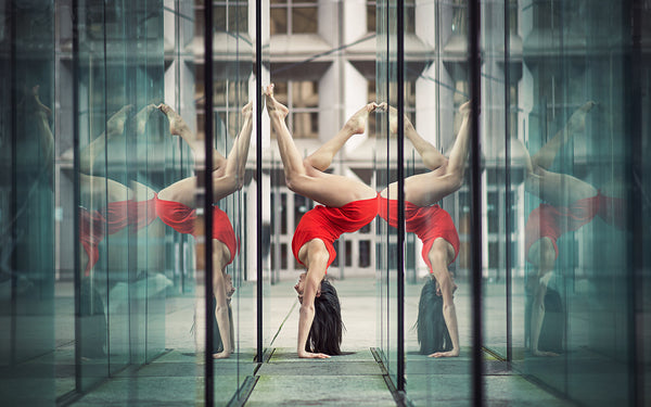 Art Dance Photography Prints - Purchase Online the artwork: Red 3.0 by Dimitry Roulland